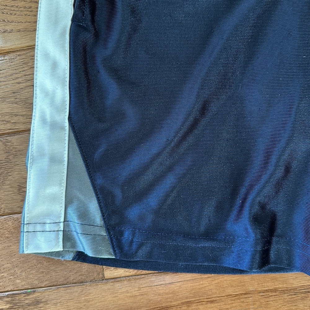 💙 C9 BY CHAMPION Boys Athletic Shorts size XS navy white gray EUC - Picture 2 of 9